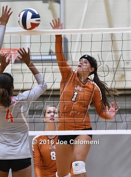 Thumbnail 3 in Madison vs Judson (Littleton Gym) photogallery.