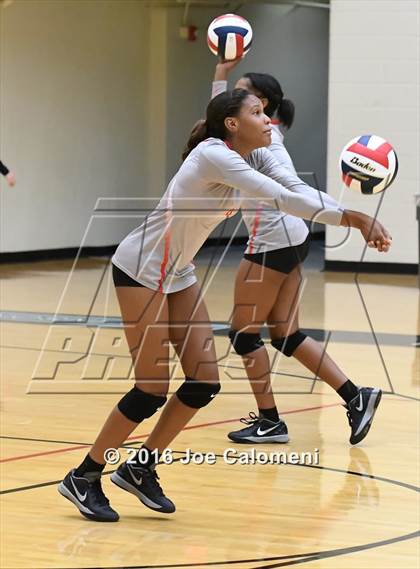 Thumbnail 3 in Madison vs Judson (Littleton Gym) photogallery.