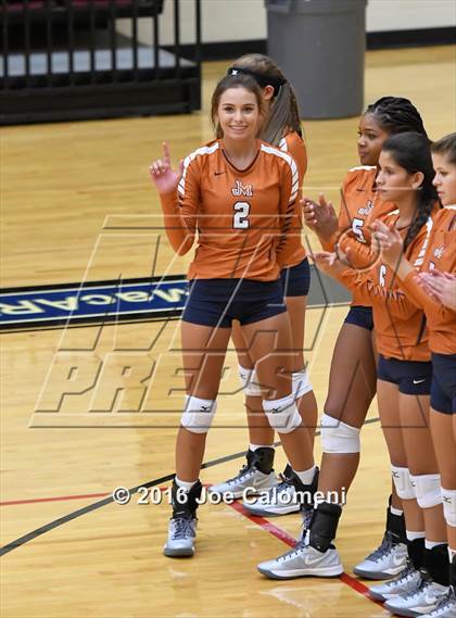 Thumbnail 3 in Madison vs Judson (Littleton Gym) photogallery.