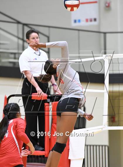 Thumbnail 2 in Madison vs Judson (Littleton Gym) photogallery.