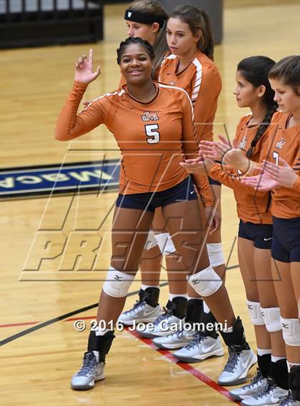 Thumbnail 1 in Madison vs Judson (Littleton Gym) photogallery.
