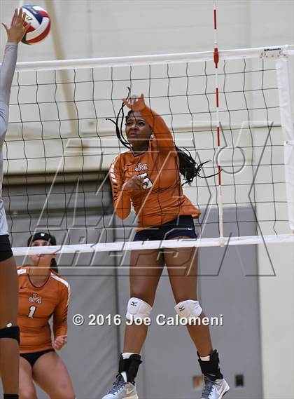 Thumbnail 2 in Madison vs Judson (Littleton Gym) photogallery.