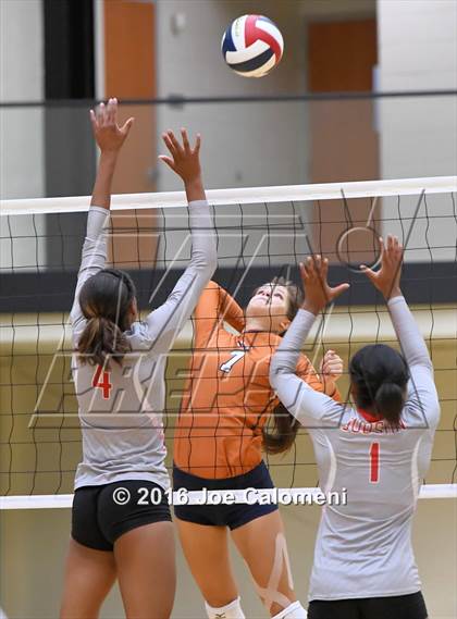 Thumbnail 3 in Madison vs Judson (Littleton Gym) photogallery.