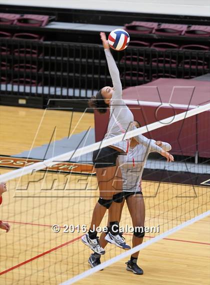 Thumbnail 2 in Madison vs Judson (Littleton Gym) photogallery.