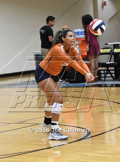 Thumbnail 3 in Madison vs Judson (Littleton Gym) photogallery.