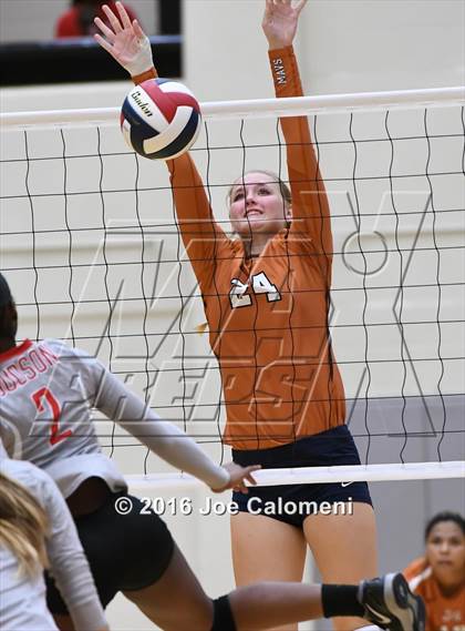 Thumbnail 1 in Madison vs Judson (Littleton Gym) photogallery.