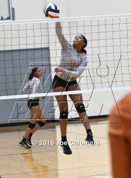 Thumbnail 3 in Madison vs Judson (Littleton Gym) photogallery.