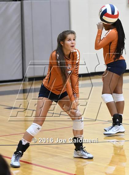 Thumbnail 2 in Madison vs Judson (Littleton Gym) photogallery.