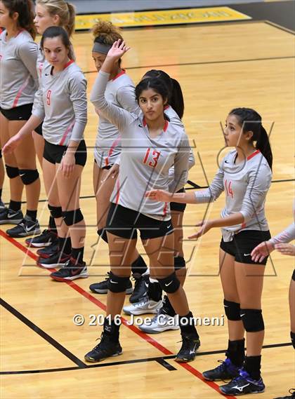 Thumbnail 2 in Madison vs Judson (Littleton Gym) photogallery.