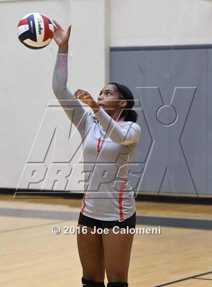Thumbnail 3 in Madison vs Judson (Littleton Gym) photogallery.