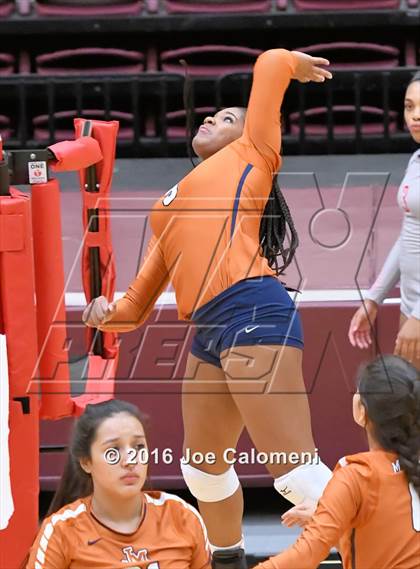 Thumbnail 3 in Madison vs Judson (Littleton Gym) photogallery.