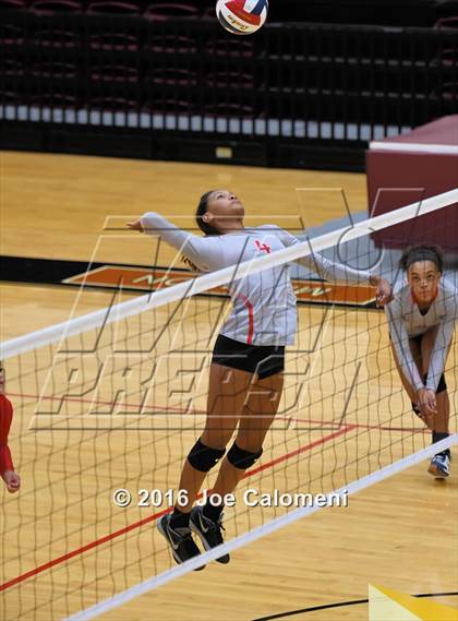 Thumbnail 3 in Madison vs Judson (Littleton Gym) photogallery.
