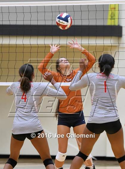 Thumbnail 2 in Madison vs Judson (Littleton Gym) photogallery.