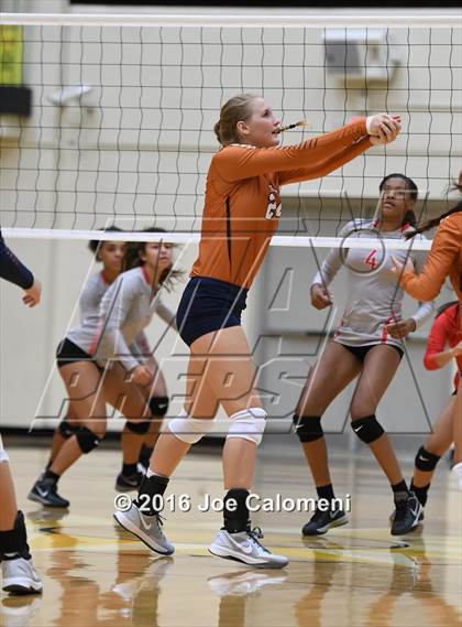 Thumbnail 3 in Madison vs Judson (Littleton Gym) photogallery.
