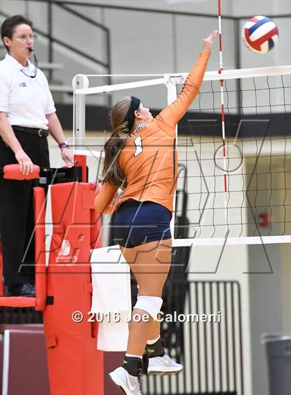 Thumbnail 3 in Madison vs Judson (Littleton Gym) photogallery.