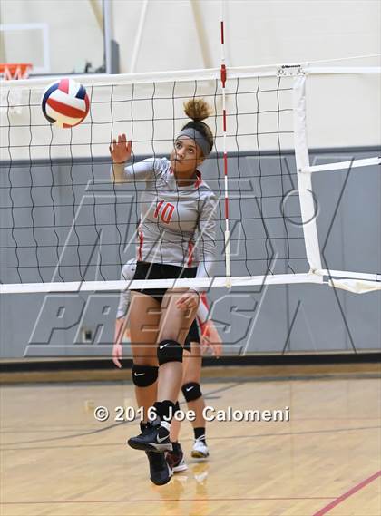 Thumbnail 3 in Madison vs Judson (Littleton Gym) photogallery.