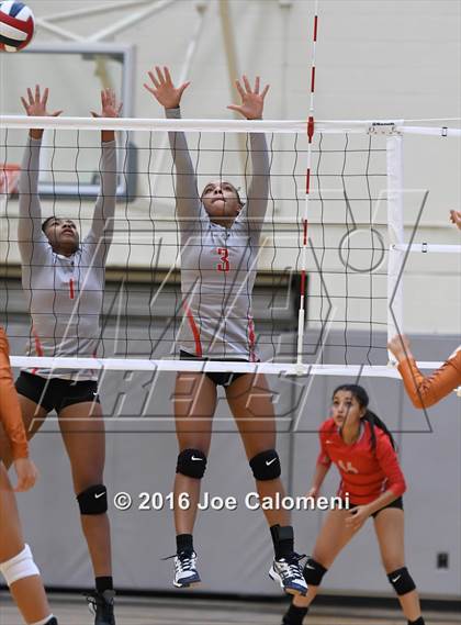 Thumbnail 1 in Madison vs Judson (Littleton Gym) photogallery.