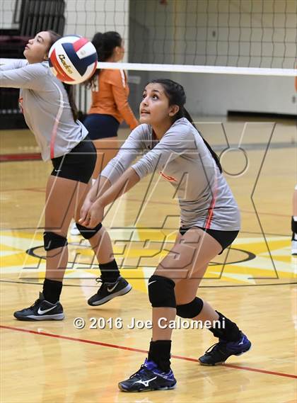 Thumbnail 2 in Madison vs Judson (Littleton Gym) photogallery.