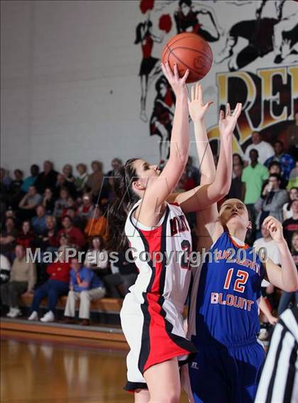 Thumbnail 1 in Blount @ Maryville (Region 2 AAA Tournament)  photogallery.