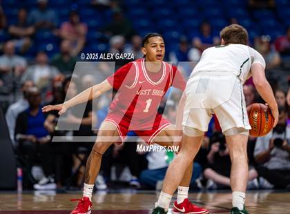Thumbnail 1 in West Brook vs. Birdville (UIL 5A Basketball Division I Final) photogallery.