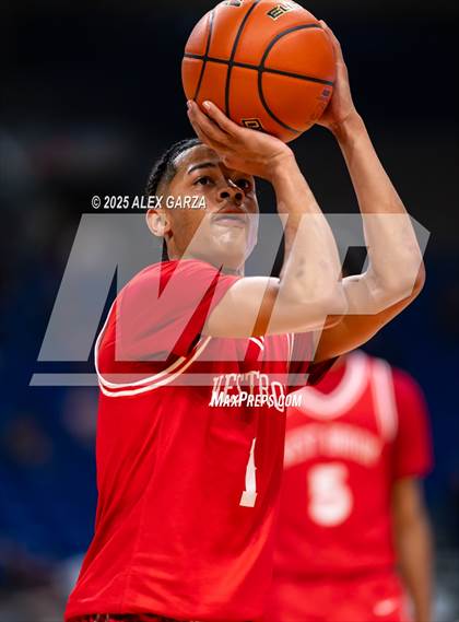 Thumbnail 1 in West Brook vs. Birdville (UIL 5A Basketball Division I Final) photogallery.