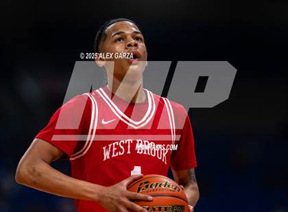 Thumbnail 2 in West Brook vs. Birdville (UIL 5A Basketball Division I Final) photogallery.