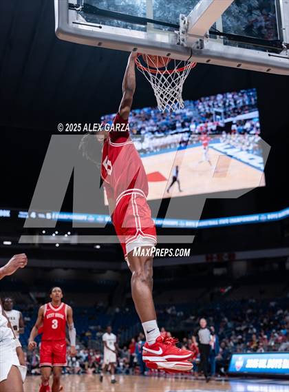 Thumbnail 3 in West Brook vs. Birdville (UIL 5A Basketball Division I Final) photogallery.