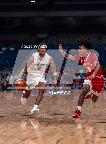 Thumbnail 2 in West Brook vs. Birdville (UIL 5A Basketball Division I Final) photogallery.