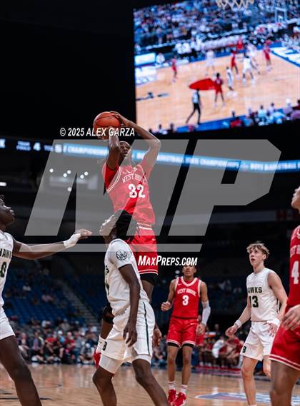 Thumbnail 3 in West Brook vs. Birdville (UIL 5A Basketball Division I Final) photogallery.