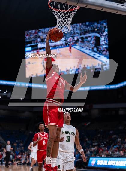 Thumbnail 1 in West Brook vs. Birdville (UIL 5A Basketball Division I Final) photogallery.