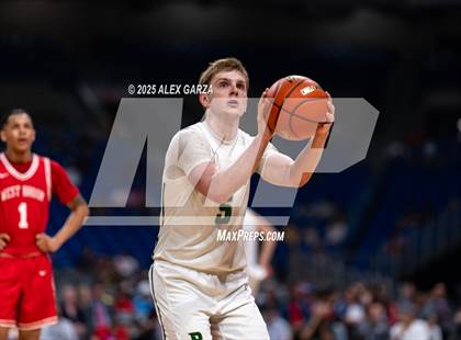 Thumbnail 1 in West Brook vs. Birdville (UIL 5A Basketball Division I Final) photogallery.
