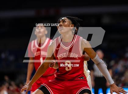 Thumbnail 2 in West Brook vs. Birdville (UIL 5A Basketball Division I Final) photogallery.