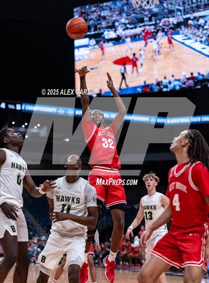 Thumbnail 1 in West Brook vs. Birdville (UIL 5A Basketball Division I Final) photogallery.