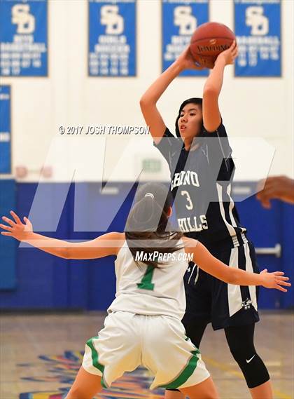 Thumbnail 2 in Chino Hills vs. Upland photogallery.