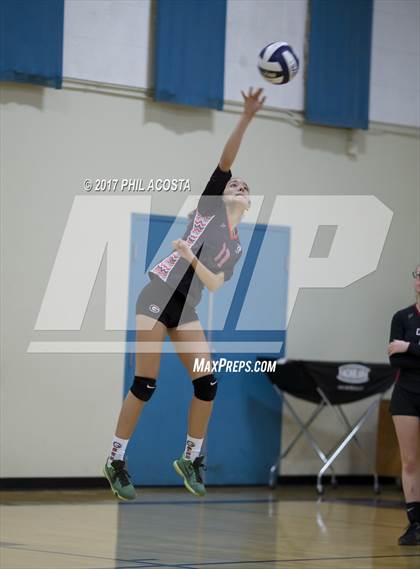 Thumbnail 2 in Gladstone vs Holy Family photogallery.