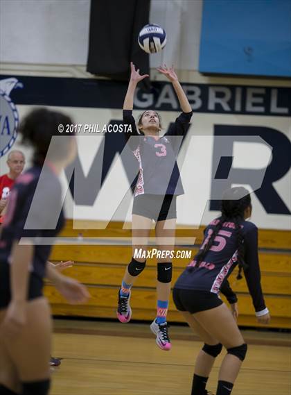 Thumbnail 2 in Gladstone vs Holy Family photogallery.