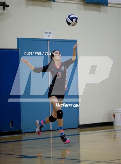Thumbnail 2 in Gladstone vs Holy Family photogallery.