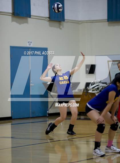Thumbnail 1 in Gladstone vs Holy Family photogallery.