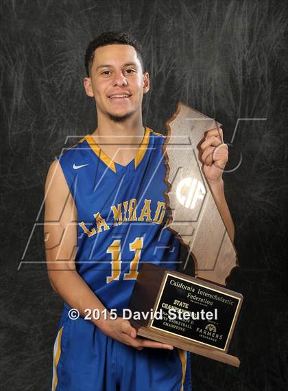 Thumbnail 3 in La Mirada (CIF State D2 Award Photos) photogallery.