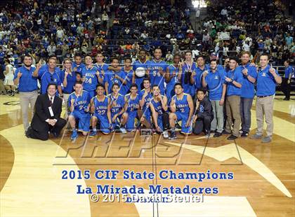 Thumbnail 1 in La Mirada (CIF State D2 Award Photos) photogallery.