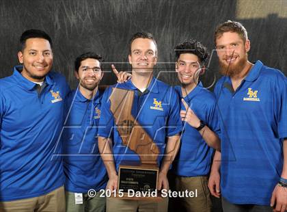 Thumbnail 1 in La Mirada (CIF State D2 Award Photos) photogallery.