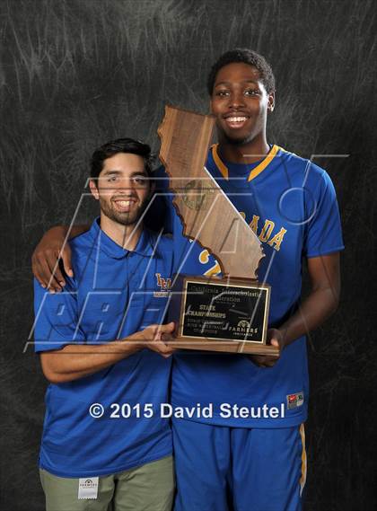 Thumbnail 3 in La Mirada (CIF State D2 Award Photos) photogallery.