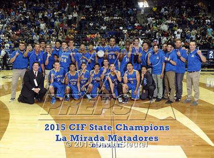 Thumbnail 3 in La Mirada (CIF State D2 Award Photos) photogallery.