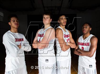 Thumbnail 2 in Chaminade (Preseason Early Contenders Photo Shoot) photogallery.