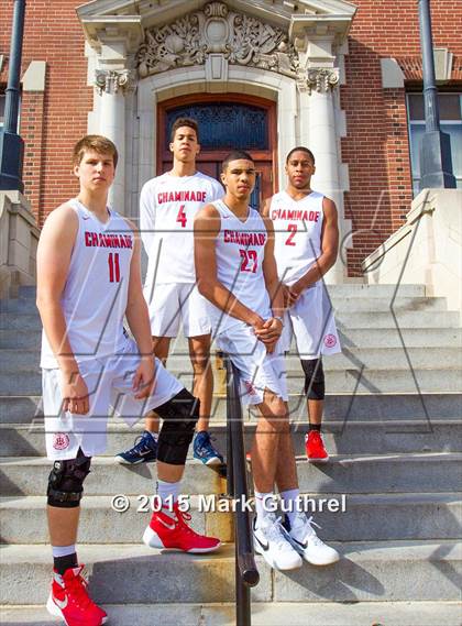 Thumbnail 3 in Chaminade (Preseason Early Contenders Photo Shoot) photogallery.