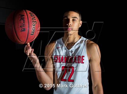 Thumbnail 1 in Chaminade (Preseason Early Contenders Photo Shoot) photogallery.