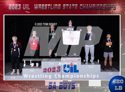 Thumbnail 3 in UIL State Championships - Award Ceremony photogallery.