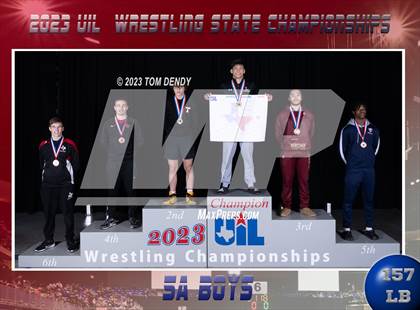 Thumbnail 3 in UIL State Championships - Award Ceremony photogallery.
