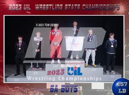 Thumbnail 2 in UIL State Championships - Award Ceremony photogallery.