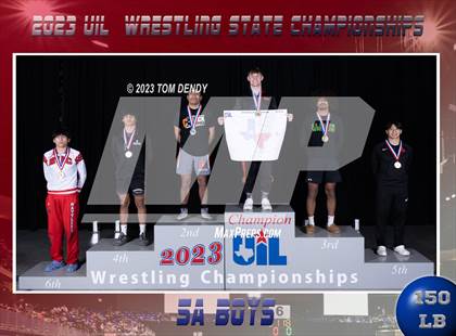 Thumbnail 2 in UIL State Championships - Award Ceremony photogallery.